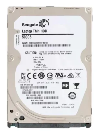 DISCO MECÁNICO HDD GENERICO MULTIMARCA 500GB 2.5"